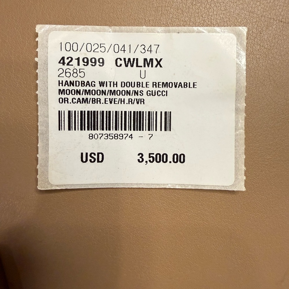 GUCCI Large Dionysus leather handbag… 
100% Authentic - Picture 7 of 12